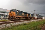 CSX 959 on I-158